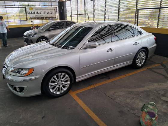 HYUNDAI AZERA 3.3 MPFI GLS SEDAN V6 24V GASOLINA 4P AUTOMÁTICO